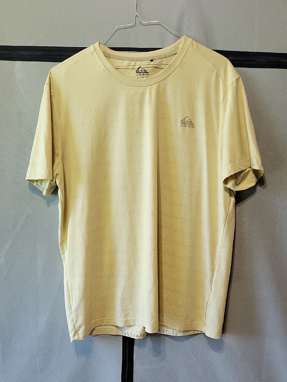 Quiksilver Men’s Short Sleeve Performance Tee - Light Tan